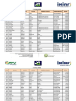 Oferentes Semillas Cbba 2014