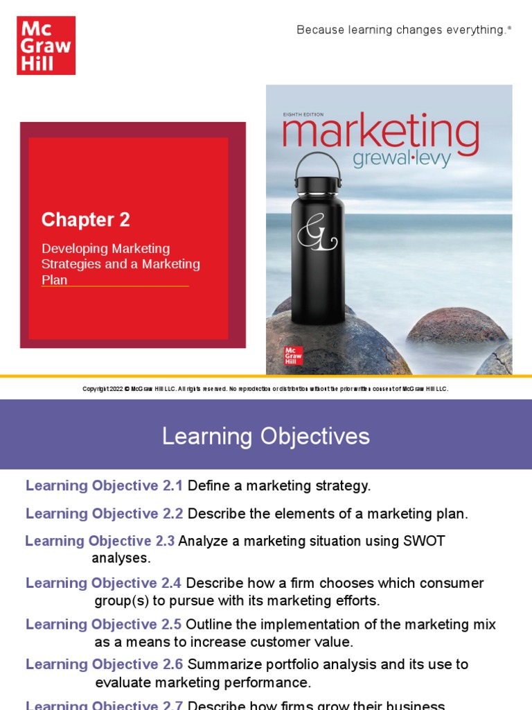 CH 2 Developing Marketing Strategies and A Marketing Plan CLASS | PDF ...