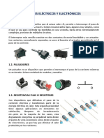 Componentes Eléctricos y Electrónicos Destacables