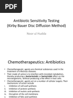 Agar Well Diffusion for Antimicrobial Testing | PDF | Antimicrobial ...