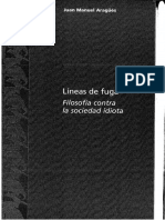 Líneas de Fuga. Filosofía Contra La Sociedad Idiota by Juan Manuel Aragüés (Z-lib.org)