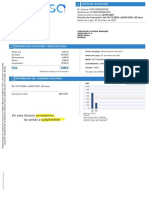 En Esta Factura El Consumo Ha Salido A: Periodo de Facturación: Del 14/12/2020 A 08/01/2021 (25 Días)