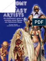 Anatomy for Fantasy Artists - Glenn Fabry - Copia
