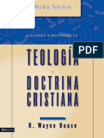 Cuadros Sinópticos de Teología y Doctrina Cristiana (H. Wayne House)