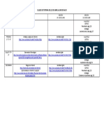 Clases de Tutoria Del 10 de Junio Al 26 de Junio