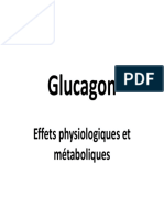 11-Glucagon - Effets Physiologiques Et Métaboliques