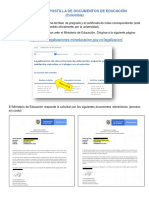 PROCESO DE APOSTILLA DE DOCUMENTOS DE EDUCACIÓN (COLOMBIA)