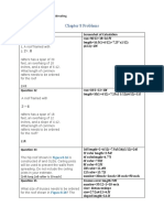 Chapter 8 Problems: 1 CONST 285: Construction Estimating