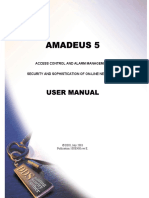 Amadeus5 User Manual New
