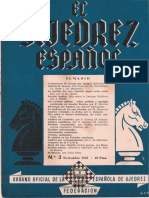 El Ajedrez Español 1955-3