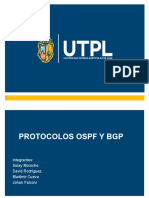 Protocolo BGP y OSPF