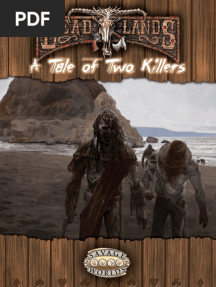 Deadlands Reloaded Adventure A Tale of Two Killers
