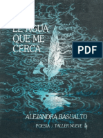 Alejandra Basualto - El Agua Que Me Cerca