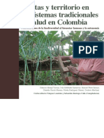 Plantas y Territorio en Los Sistemas Tradicionales de Salud en Colombia