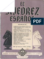 El Ajedrez Español 1956-6