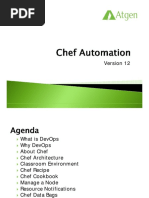 Chef Automation