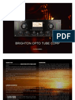 Brighton Opto Tube Comp Manual v3.5