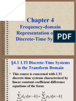 Chapter-4-Discrete Time Signal in Transform Domain