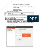Cara Merubah System Boot Di Drive Yang Salah Tempat