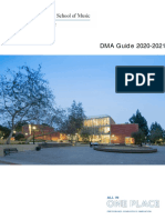 Graduate Guide For 2021 DMA Students at LA University