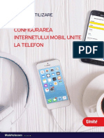 Configurarea Internetului Mobil La Telefon