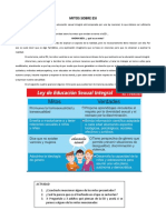 Mitos Sobre Esi