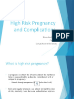 Complications of Pregnancy - EM - 2019voice