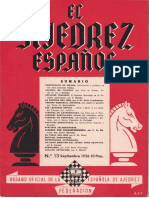 El Ajedrez Español 1956-13