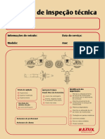 Checklist de Inspeção para Motos 01