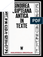 Gandirea Egipteana Antica-Constantin Daniel