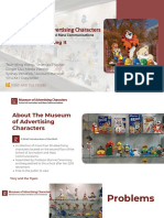 Museum of Advertising Characters Deck