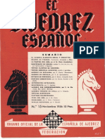 El Ajedrez Español  1956-15