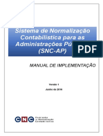Manual de Implementação Snc AP