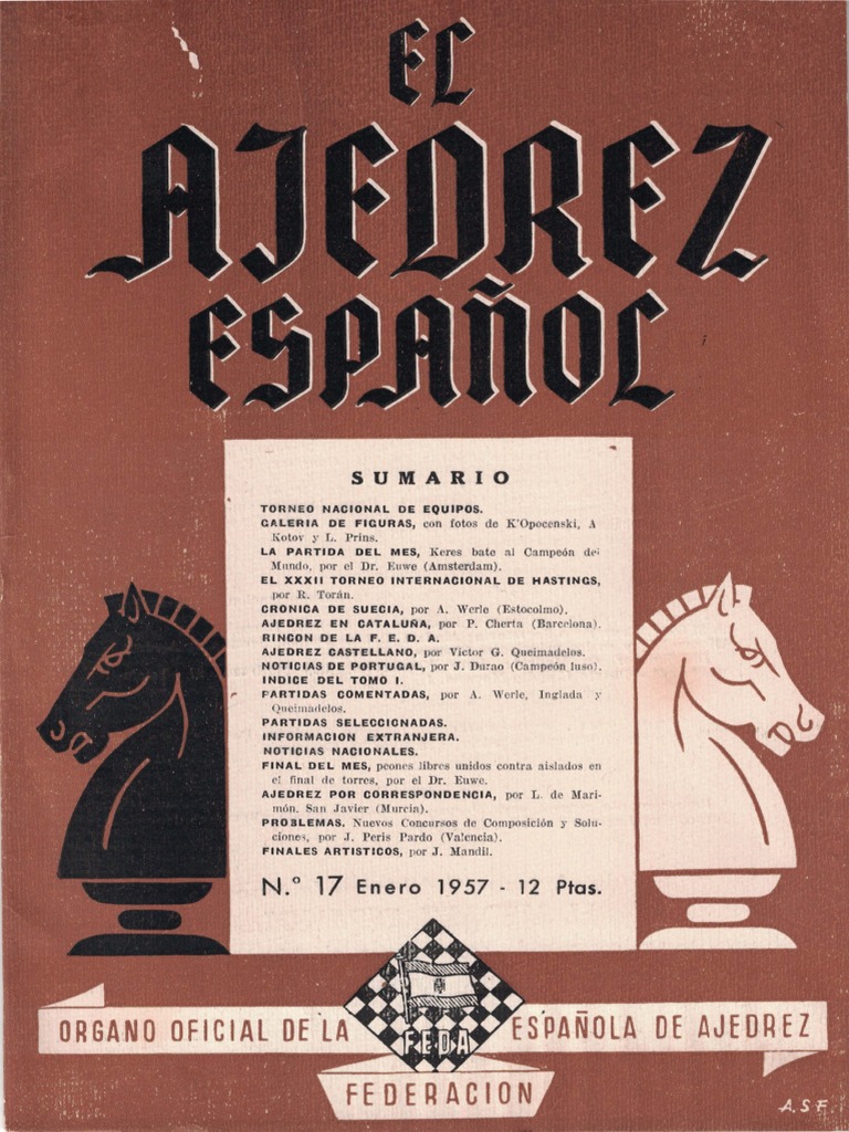 Descubriendo el ajedrez, el deporte de la mente - ASSSA