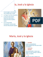 María, José y La Iglesia