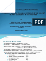 Problems Faced by Muslim Countries and the Role of Islamic Economics in Solving Them