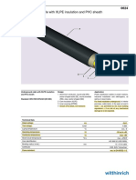 Underground Cable With XLPE Insulation and PVC Sheath: Na2Xy 0624