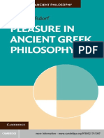 Wolfsdorf_Pleasure in Ancient Greek Philosophy_2012