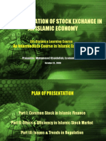 The Role and Regulation of Stock Exchang in an Islamic Economy How Can Islam Help in Reducing Volatility in the Stock Market