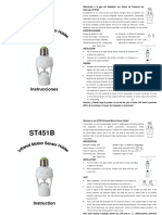 Sensor de Movimiento