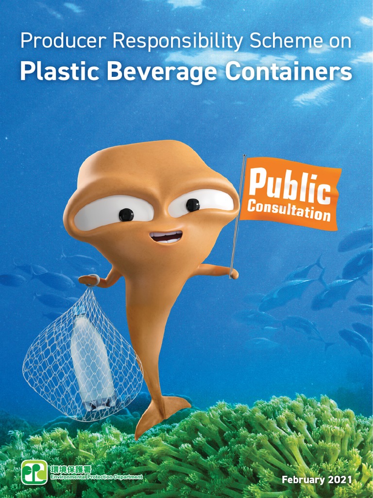 Plastic Beverage Containers Producer Responsibility Scheme On PDF