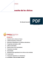 CONESA ROCA Ernesto. Febrero 2018. Poscosecha de Los Cítricos 2.presentación