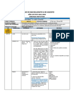 Agenda Semana 1 Formativa - Matutina 8vo C-d