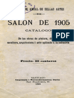 Catálogo 1905