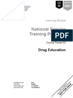 National Service Training Program: Drug Education