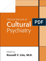 Clinical Manual of Cultural Psychiatry (2006)