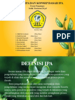 Bagi PPT DEFINISI IPA DAN KONSEP DASAR IPA IBSI