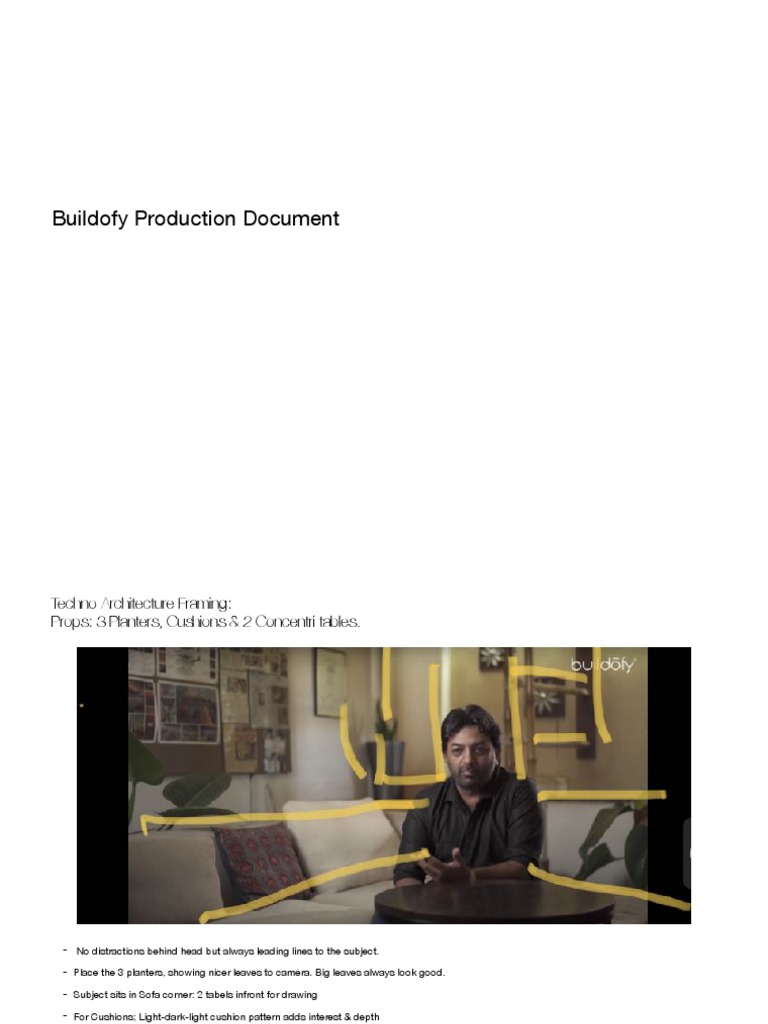 Buildofy Production Setup Guide | PDF | Camera