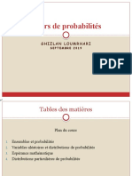 Cours de Probabilités Chap1