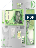 Afiche Billete 10 2021